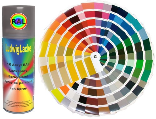 Ral spraydose matt sprühdose - ral,