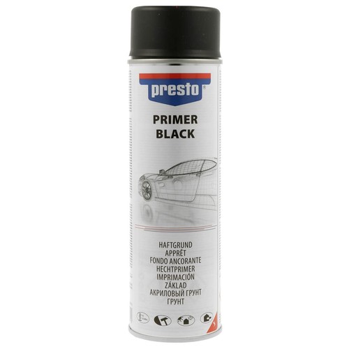 Haftgrund 500ml schwarz presto - 500ml,