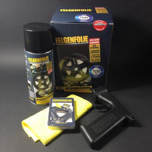 Sprühfolie felgenfolie set - set, 4x