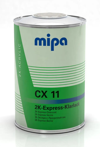 Mipa express klarlack - 2k-express-klarlack, cx