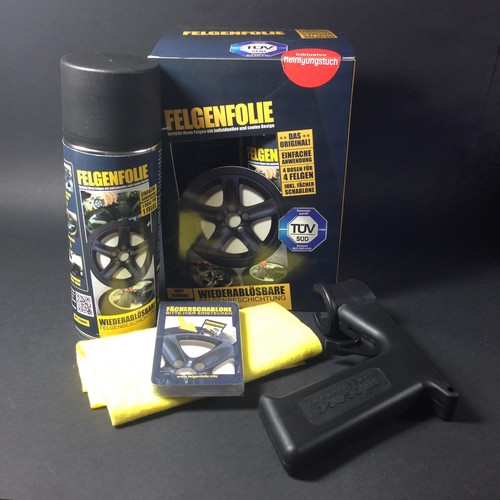 Sprühfolie felgenfolie set - sprühfolie, 4x
