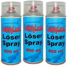 Spraydose 2K LÖSER 3 x 400ml