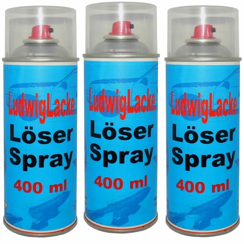 Spraydose löser x 400ml - spraydose, 3