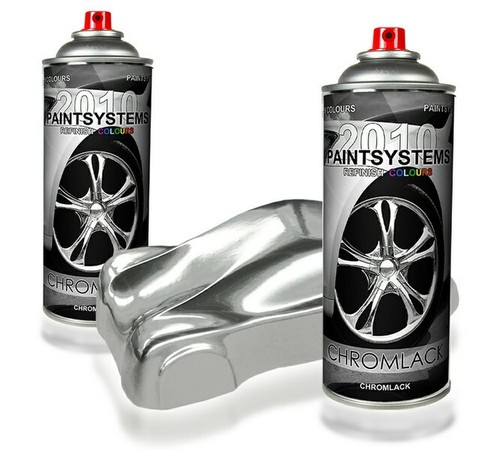 Chromspray 400ml chromlack - ,