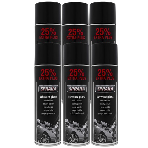 Auto lackspray dose - 6, x