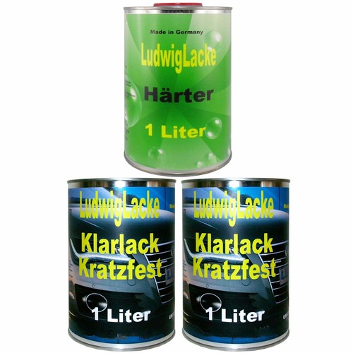 Klarlack liter set - ,