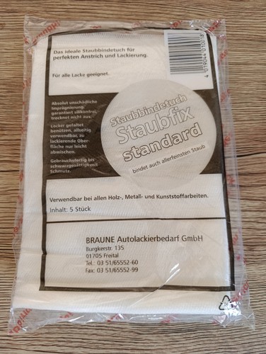 Staubbindetuch staubfix - staubbindetuch,