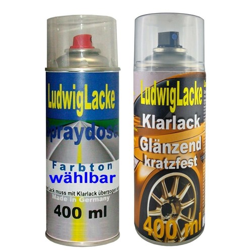 Spraydosen autolack klarlack - spraydosen,
