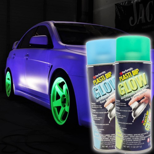Plasti dip glow - dip, "glow