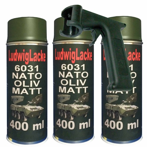 Nato oliv matt spraydosen je - 3,