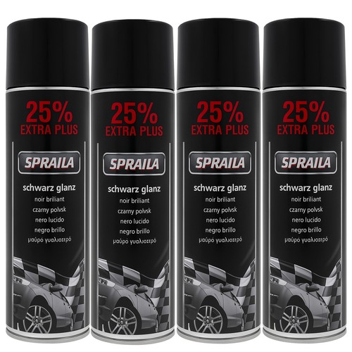 Auto lackspray dose - x,