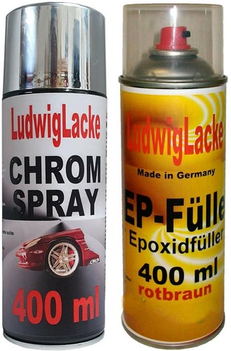 Chromspray 400ml grundierung - &,