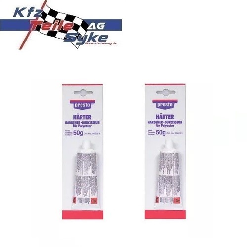 50g presto härter rot für - 2x,