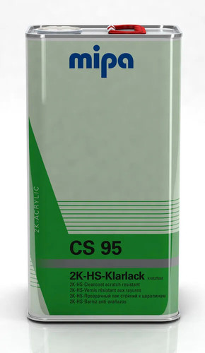 Mipa klarlack cs 95 - cs,