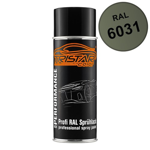 Ral 6031 bronzegrün - bronzegrün, spraydose