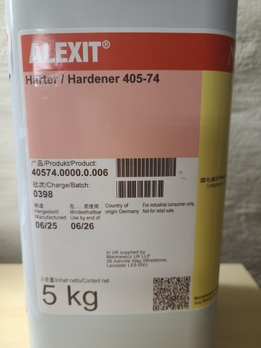 Alexit härter hardener - alexit,