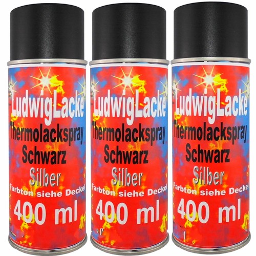 Hitzebeständige spray - hitzebeständige, 3x