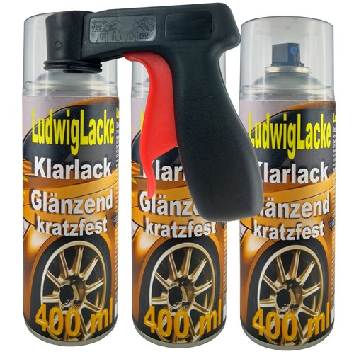 Klarlack kratzfest spray - klarlack, 3
