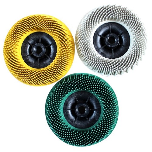 Bristle disc - bristle,