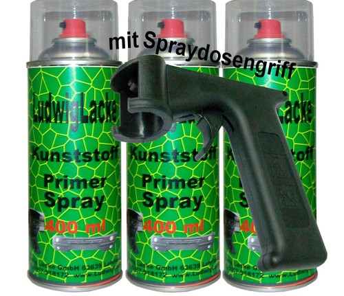 Kunststoffprimer 3x400ml